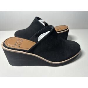 Donald J Pliner Women's Janella Platform Wedge Mule Elegant Slip-Ons Sz 7